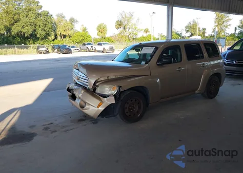2007 Chevrolet Hhr Ls from USA, damaged, VIN 3GNDA13DX7S571735